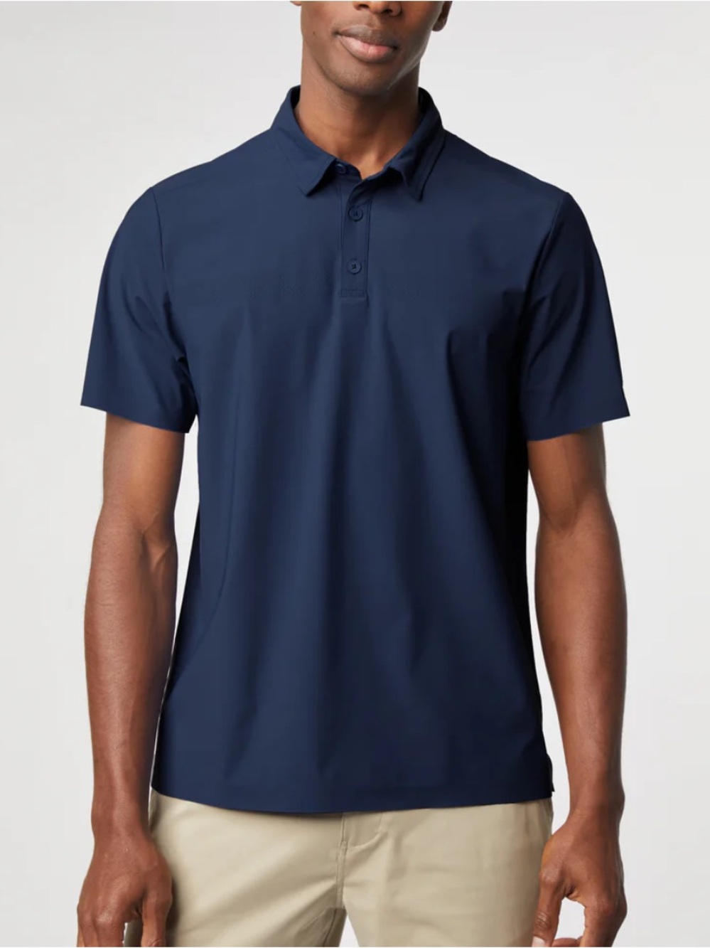 Rhone Men's Navy Performance Polo Shirt